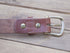 1.25" Full Grain Brown Leather Belt